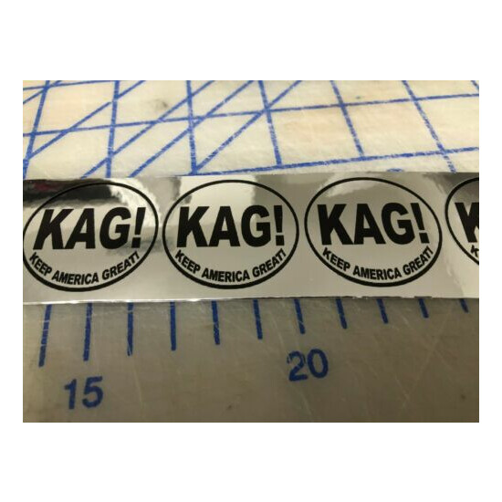  Funny KAG Hard Hat Sticker Construction Decal  image {7}