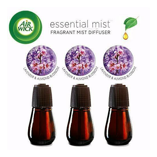 Air Wick Essential Mist, Oil Diffuser Lavender & Almond Blossom  image {1}