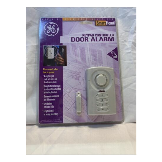 GE SmartHome Wireless Keypad Controlled Door Alarm New image {1}