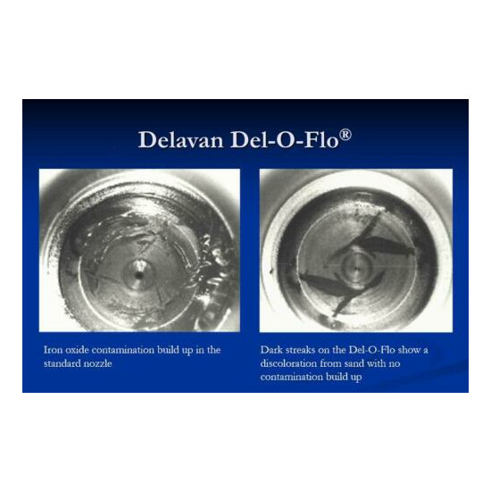 .55-80A Del-O-Flo SPECIAL ANTI CLOG Delavan Oil Burner Nozzle image {1}