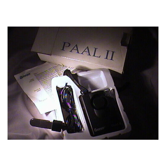 personal security alarm paal II by quorum for parts or repair image {1}