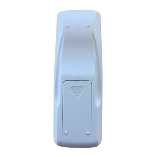 LG Fan Remote Control Original 10 Button Temperature Timer LOC 42J White Tested image {2}