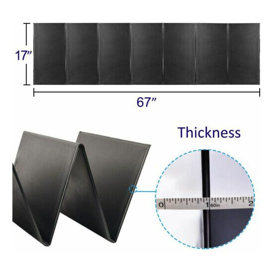 Sagging Sofa Saver Furniture Couch Cushion Under Seat Support Insert Black 67"  Thumb {4}