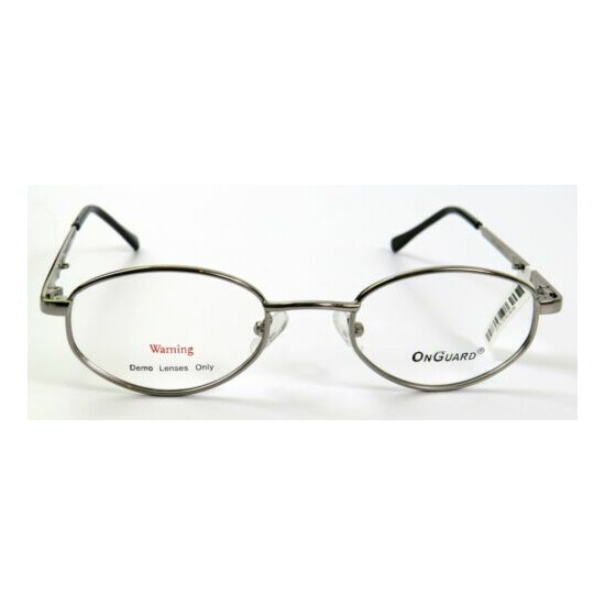 Hilco OnGuard Safety Glasses Frames OG 093 GUNM w/Side Shields, 48-21-135, NOS Thumb {2}