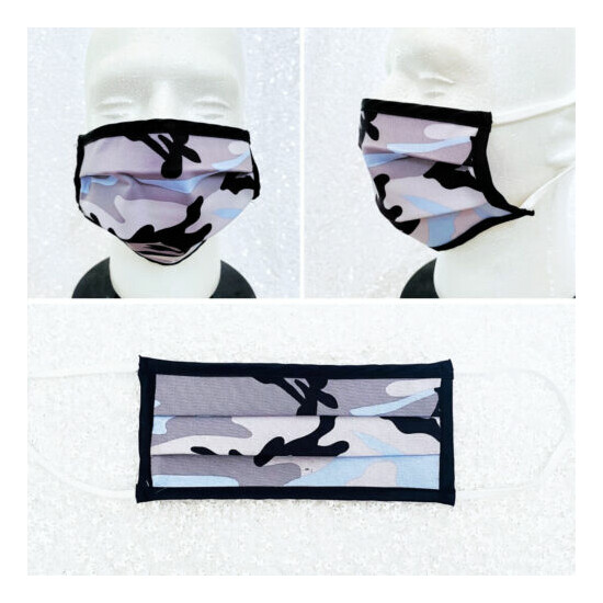 Filtered Las Vegas Raiders Face Mask Adult Child Reusable Washable Cotton Masks image {68}