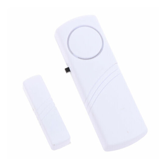 Wireless Motion Detector Alarm Barrier Sensor for Security Door Alarm Syst.TA image {5}