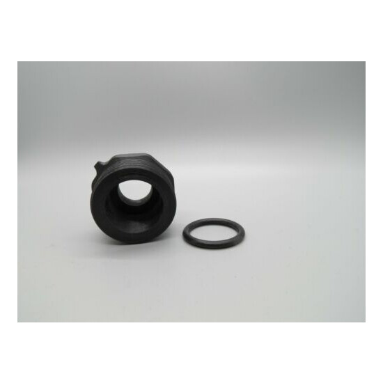 40mm NATO NBC CRBN to Honeywell North Filter Adapter Made of PETG image {4}