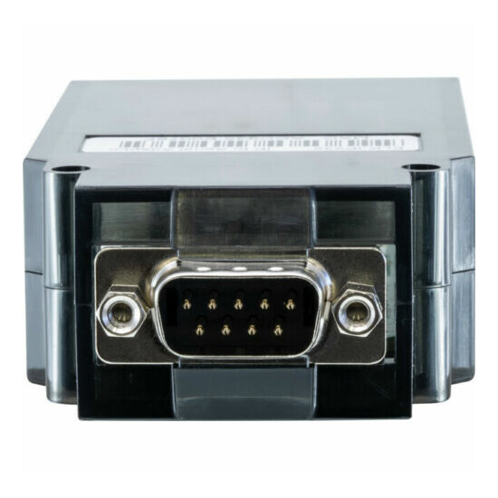 Ness 101-244 IP232 Ethernet to RS232 Serial Port Bridge Bi-Directional Black image {3}