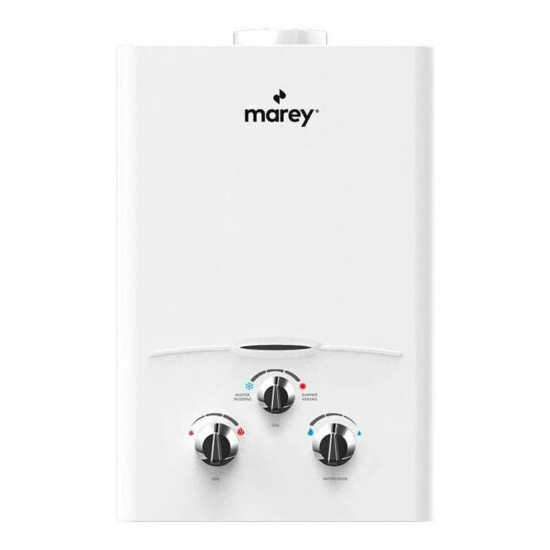 Marey 10L Natural Gas Tankless Hot Water Heater On Demand Instant 2.64GPM New image {1}