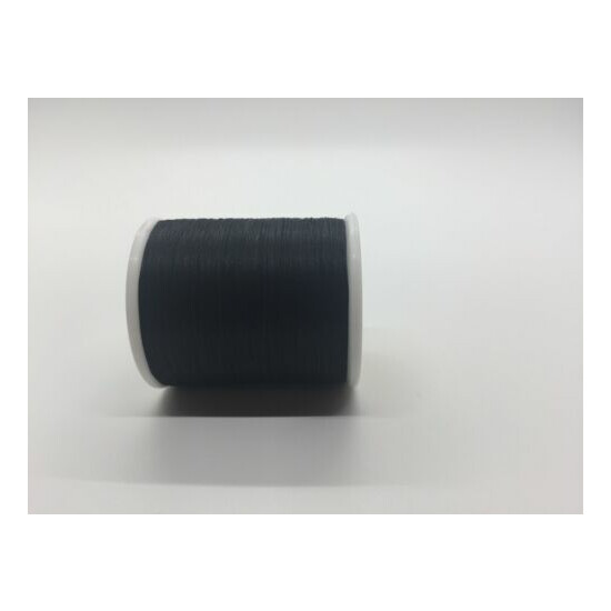 Sewing Thread 100% Cotton Spool Black USA All Purpose Sew For Mask Quilting New Thumb {2}