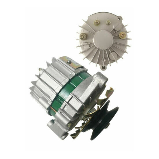 1000W 12V PMA Copper Magnet Synchronous Generator Low Rpm Alternator Charging image {2}