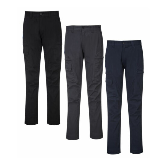 PORTWEST T801 Cargo Trouser High Rise Workwear high Quality With Pockets image {1}