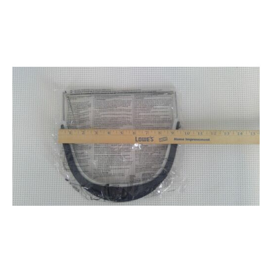 3M Universal Elevated Temperature Face Shield Holder For Hard Hats H24T image {4}