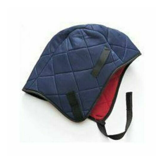 NEW Winter Hard Hat Safety Liner Quilted Cold Weather Cap Free Shipping Allsafe image {2}