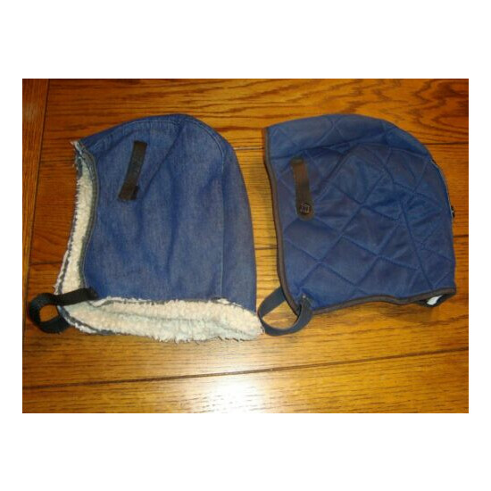 2 Hard Hat Liners - One fleece & One Quilted - United Brand - Universal Size image {1}