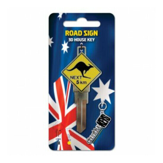 Iconic "Australia" Uncut House Keys Lockwood & Gainsborough - Limited Stock image {6}