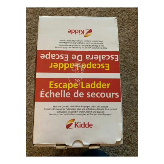 Kidde Escape Ladder Two Story, 13Ft. Emergency Ladder Sturdy NFPA Recommended image {4}