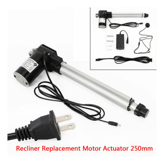 Power Recliner Motor Actuator Lift Mechanism Electric Chair Parts Replacement image {2}