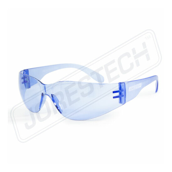 SAFETY GLASSES ANSI Z87.1 COMPLIANT JORESTECH VARIETY PACKS BLUE image {1}