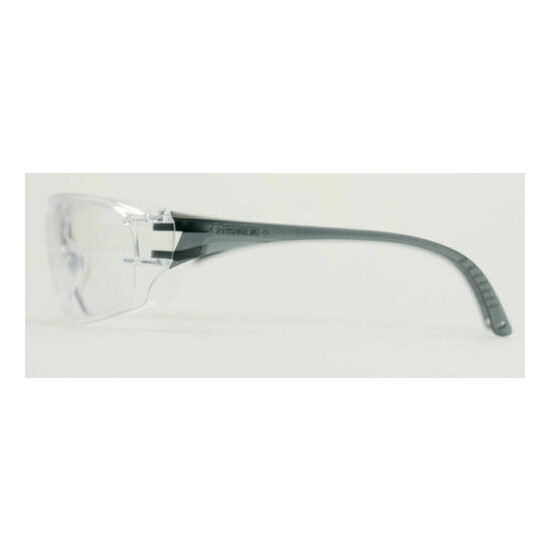 Elvex Delta Plus Helium18 Safety Glasses Clear PC Lens WELSG-59C Z87.1 image {5}