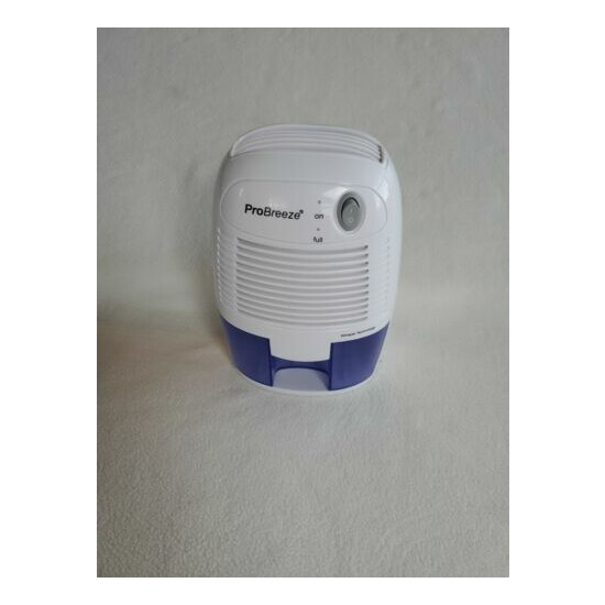 Pro Breeze Mini Dehumidifier, 1200 Cubic Feet, 150 Sq.ft for Home, RV, Garage image {1}