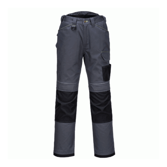 Portwest T601 PW3 Kneepad Work Trousers - Navy/Black image {5}