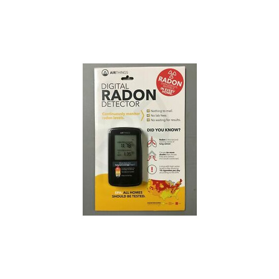Air Things Digital Radon Gas Detector image {1}
