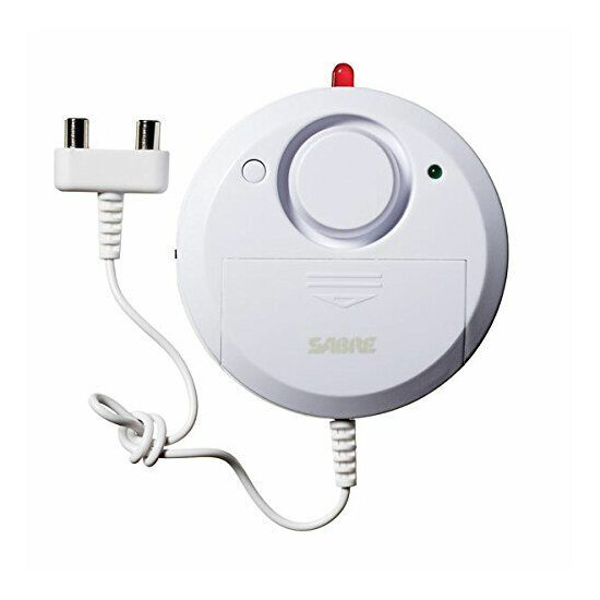 Water Leak Flood Alarm Sensor Protects Home Office Garage Security Easy Install image {3}