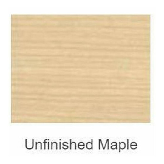 Majestic FMFEAU48 Fillmore Wood Mantel Shelf - Unfinished Maple image {2}