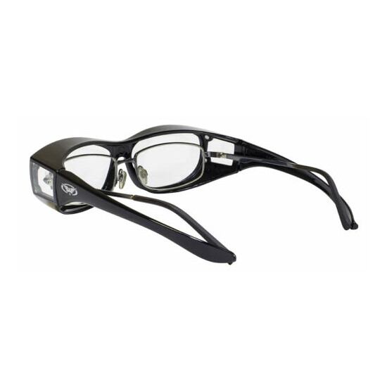 Global Vision Escort Over the Glasses Safety Glasses, UV400 image {6}