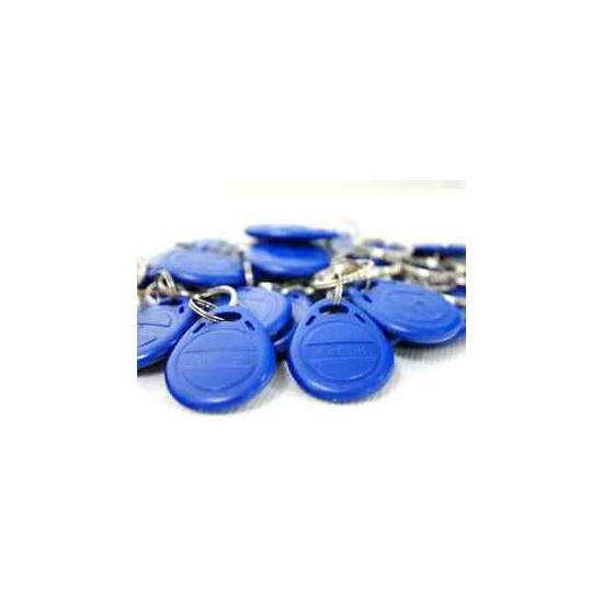 100pcs 125KHz RFID Card Key fobs Proximity ID card for Access Control/Time clock image {1}