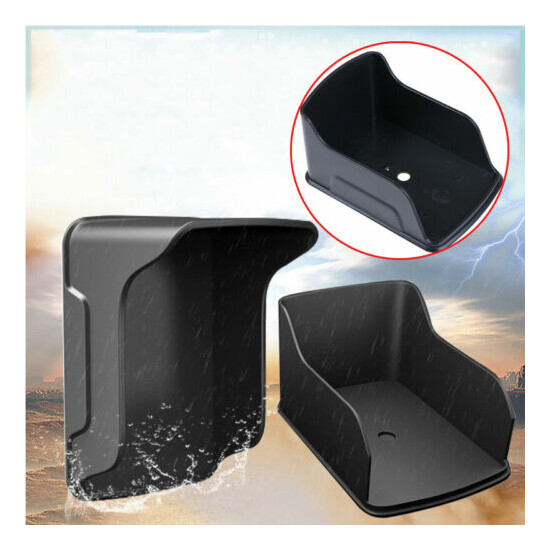 Rain Cover Keypad Control Metal Cover For Rfid Waterproof Access image {1}