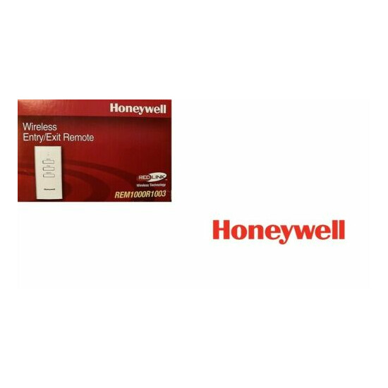 Honeywell REM1000R1003 RedLINK Wireless Entry/Exit Remote image {3}