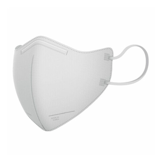 AER KF94 Premium BLACK GRAY WHITE Face Protective Mask Small Medium Large image {6}