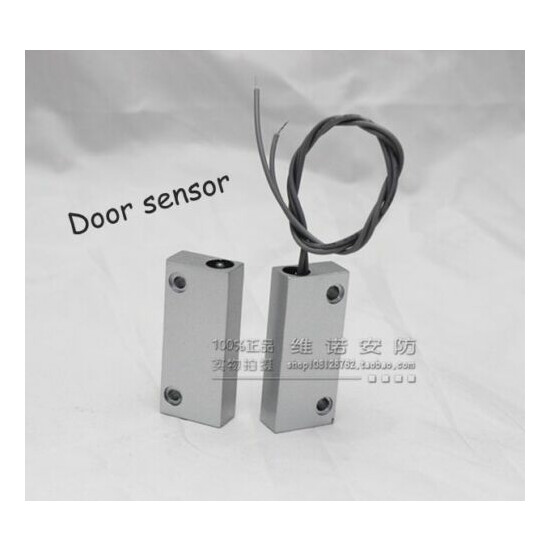 Fingerprint+RFID Card Door Access Control Kit+Strike Lock+Doorbell+Door Sensor image {4}