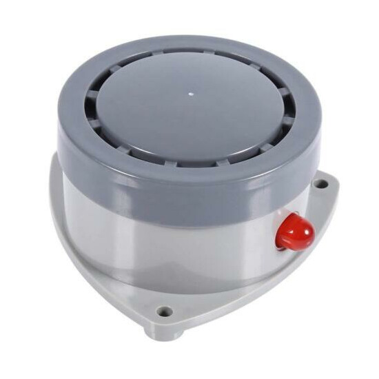 High Decibel Water Leakage Detector Sensor Alarm Household Sound Light Device image {2}