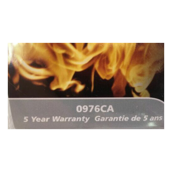 Brand New Factory Sealed kidde Smoke alarm 0976CA Front loading Battery Door image {4}