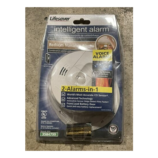 Lifesaver intelligent alarm image {1}