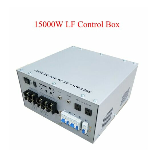 Control Box of 15000W LF Pure Sine Wave SP Power Inverter DC48V/AC110V,220V 60Hz image {4}