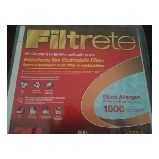 10x20x1 Filtrete Filter image {3}