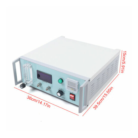 2g/h Ozone Generator Air Purifiers Medical Lab Experiment 85W 110V 1-3L/min image {4}