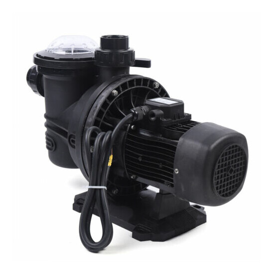 500W 48V Solar Clean Water Swimming Pool Pump DC Motor w/ MPPT Controller USA image {3}