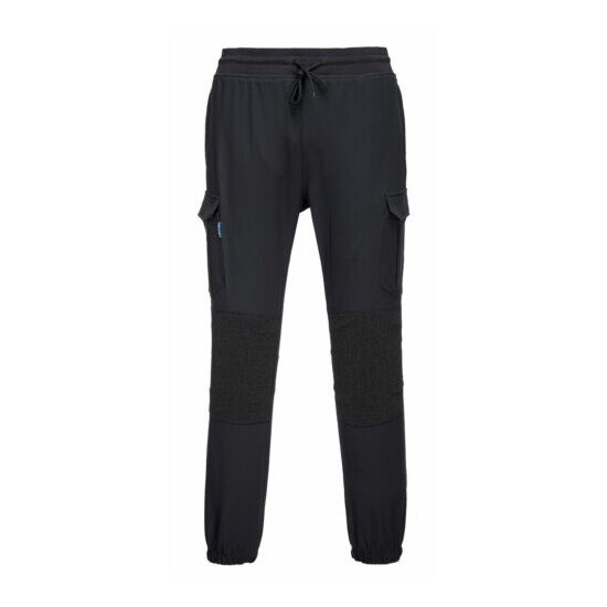 PORTWEST T803 Flexi Trouser Slim Flexible Comfort Workwear Pockets & Knee Pads Thumb {8}