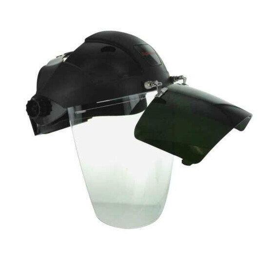 Hypertherm 127239 Dual Clear and Shade 6 Protective Face Shield Helmet image {1}