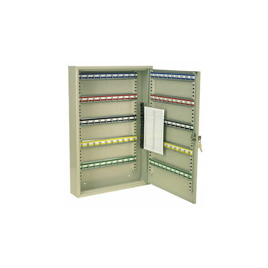 (SBS) Key Storage Hanger Holder Cabinet Cupboard 100 Keys + Wall Mounting Kit image {1}