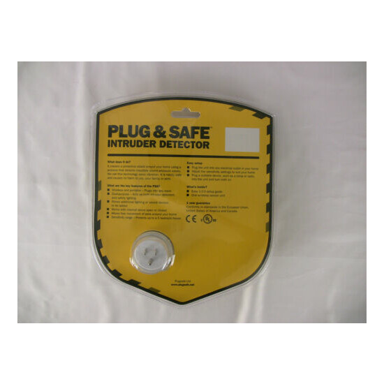 New Plug and Safe Mobile Intruder Detector / Alarm Model PS8 image {2}