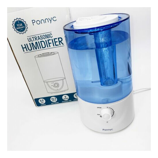 Ponnyc Cool Mist Humidifier – Ultrasonic Humidifier - US seller - SALE image {1}