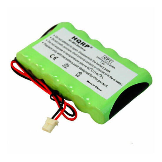 HQRP Battery for ADEMCO LYNX & ADT Replaces WALYNX-RCHB-SC image {1}