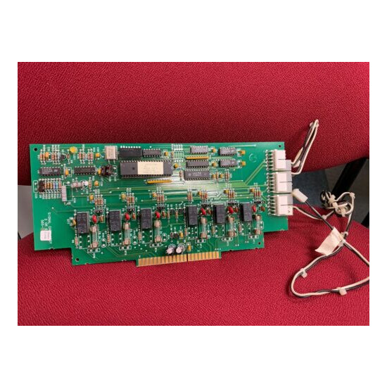 Simplex Fire Alarm 565-453 Rev D Signal Card Assy-2-OR-6-CKT Assembly image {1}