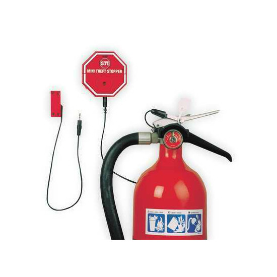 Safety Technology International Sti-6255 Fire Extinguisher Alarm Thumb {1}